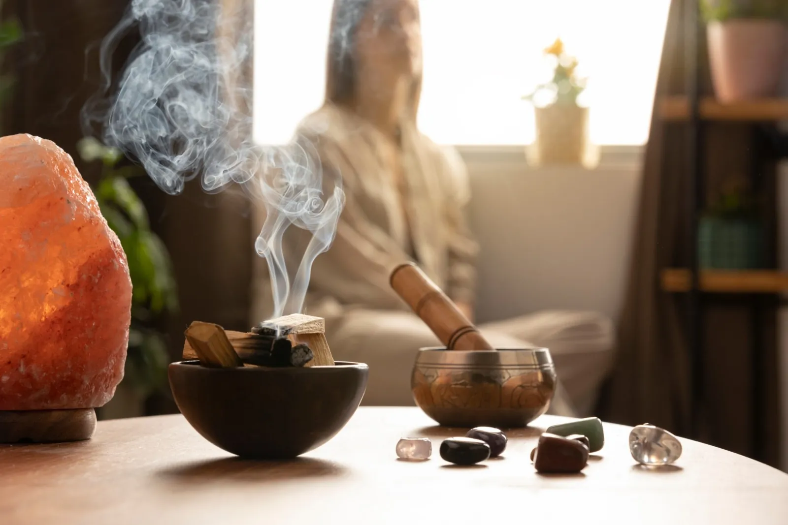 Ceremonial bowls and medicines